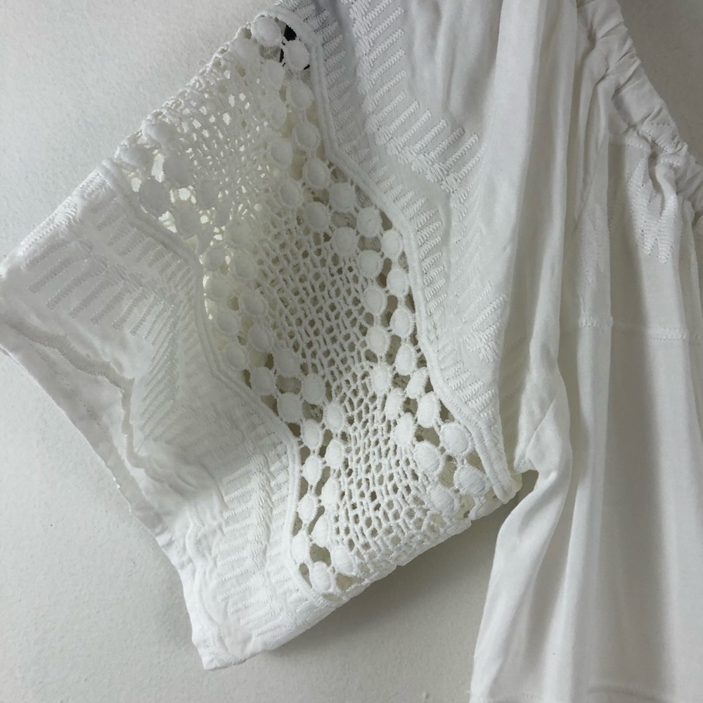 La Blanca White Swim Coverup Dress S - Picture 9 of 11